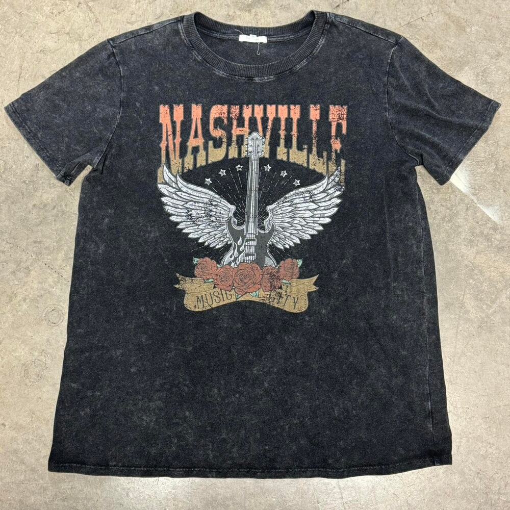 Nashville country t shirt measurements